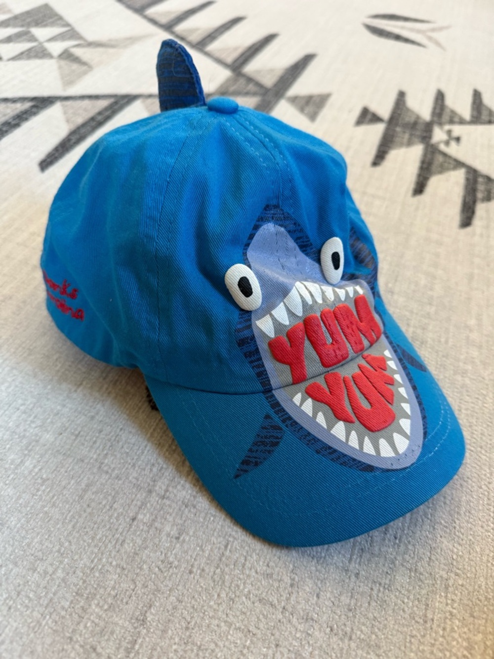 Julie + Joe Outer Banks Shark Mohawk Hat, OS (Kids/Youth)